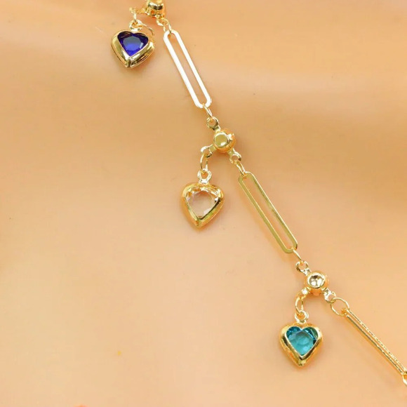 "New Beautiful Design Necklace Chain for Women/Girls, Gift, N584 - Picture 6 of 10